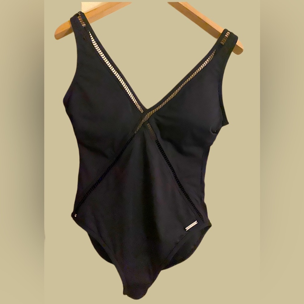 Michael kors Black one piece swimsuit